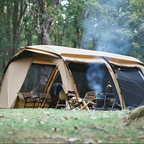 QUICKCAMP Two Room Tunnel Tent Kuva QC-KURVE