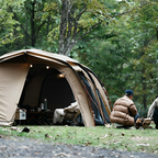 QUICKCAMP Two Room Tunnel Tent Kuva QC-KURVE