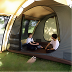 QUICKCAMP Two Room Tunnel Tent Kuva QC-KURVE