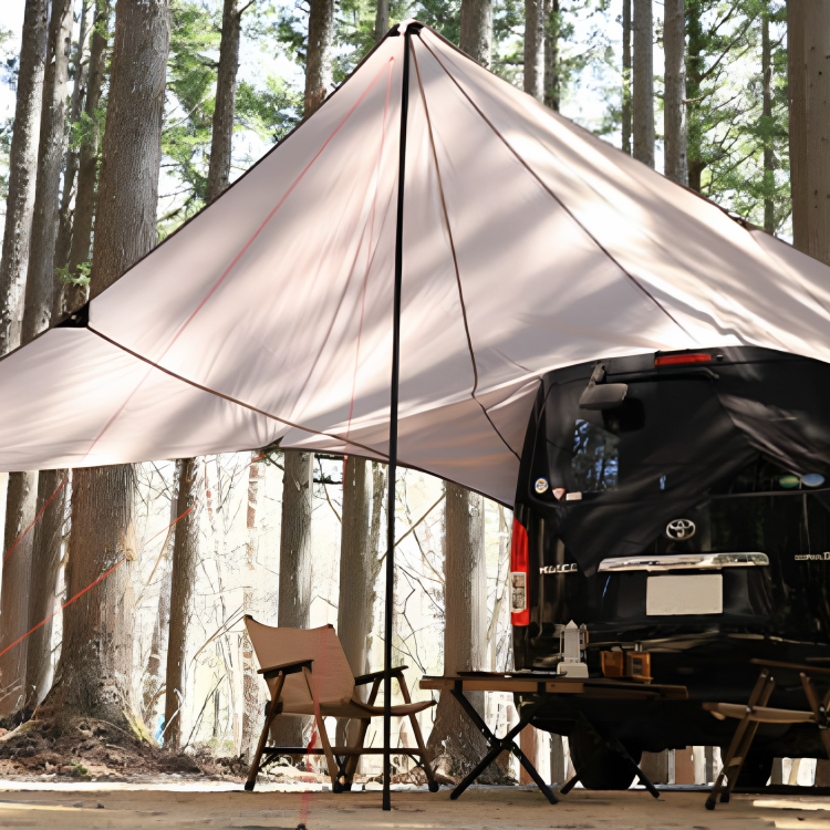 QUICKCAMP Car Side Tarp QC-CT500