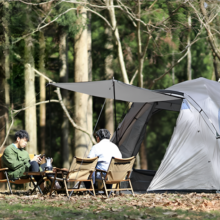 QUICKCAMP Double Wall Cabin Auto Tent 4-5 people QC-DT270
