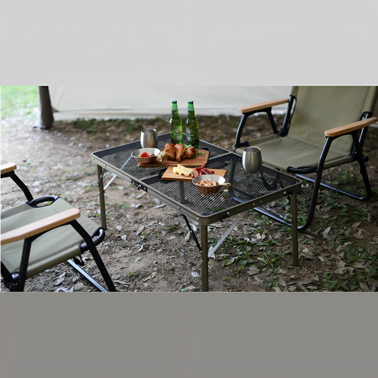 QUICKCAMP Folding Full Mesh Table QC-2FMT90V