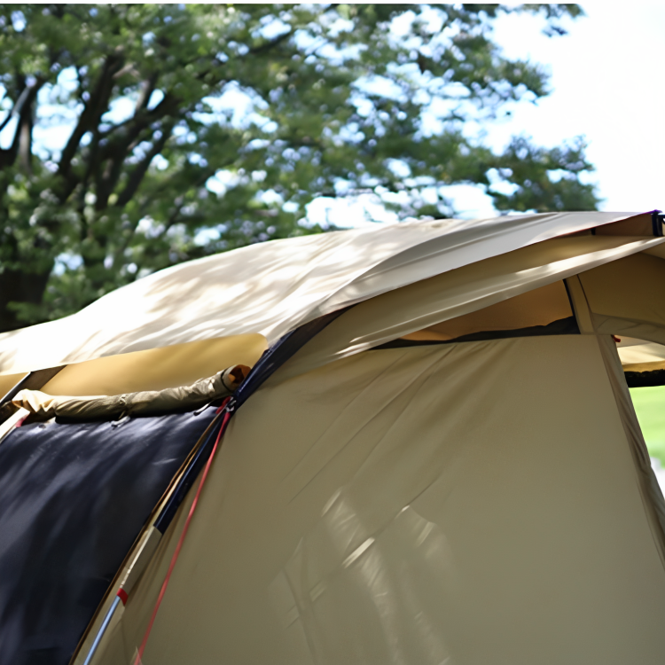 QUICKCAMP Two Room Tunnel Tent Kuva QC-KURVE