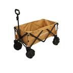 QUICKCAMP Wide Wheel Outdoor Wagon Trolley 120L QC-CW90