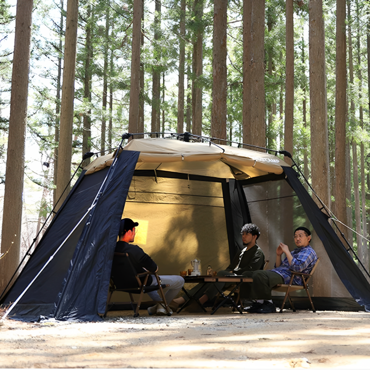 QUICKCAMP Malaysia | QUICKCAMP | Wide Screen Tarp QC-SS400n QUICKCAMP Malaysia | QUICKCAMP | Wide Screen Tarp QC-SS400n