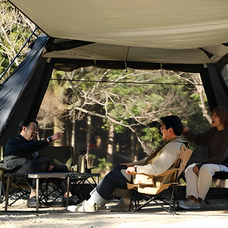 QUICKCAMP Wide Screen Tarp QC-SS400n
