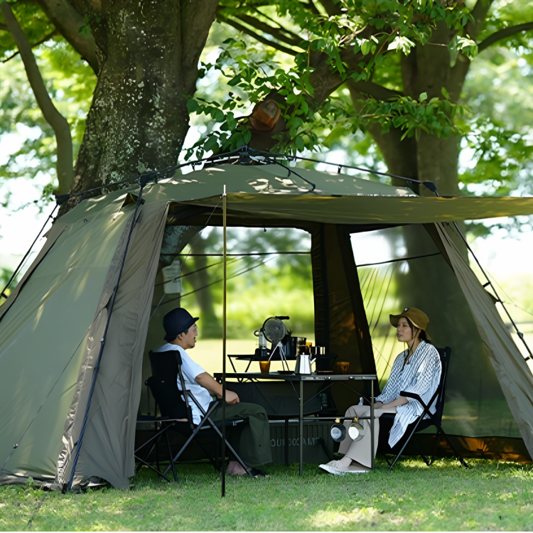 QUICKCAMP Malaysia | QUICKCAMP | Wide Screen Tarp QC-SS400n QUICKCAMP Malaysia | QUICKCAMP | Wide Screen Tarp QC-SS400n