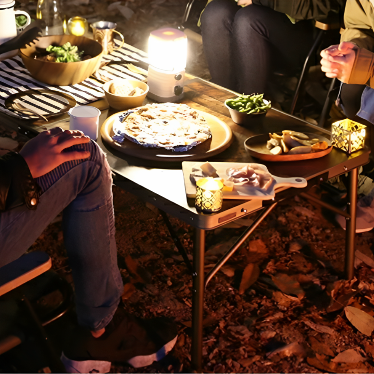QUICKCAMP Vintage Line Folding Table QC-2FT120V