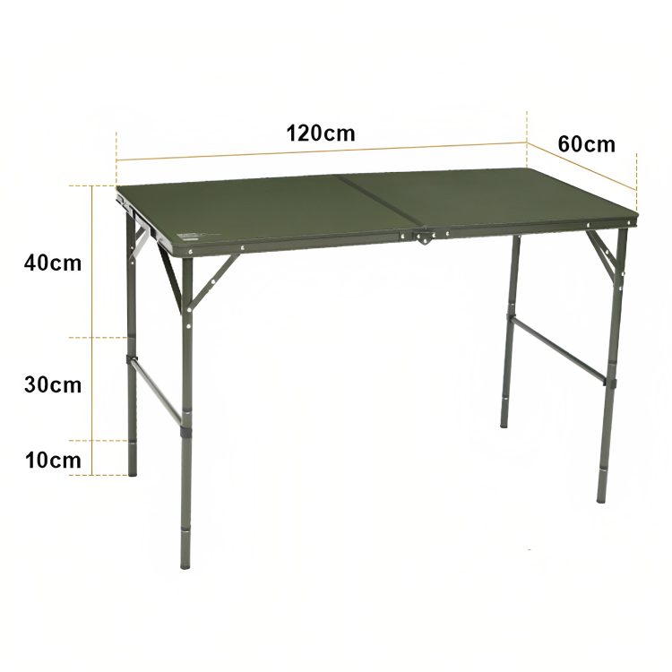 QUICKCAMP One-Tone Field Desk QC-2FT120M