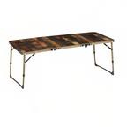 QUICKCAMP Vintage Three Folding Mini Table (90x40cm) QC-3FT90V