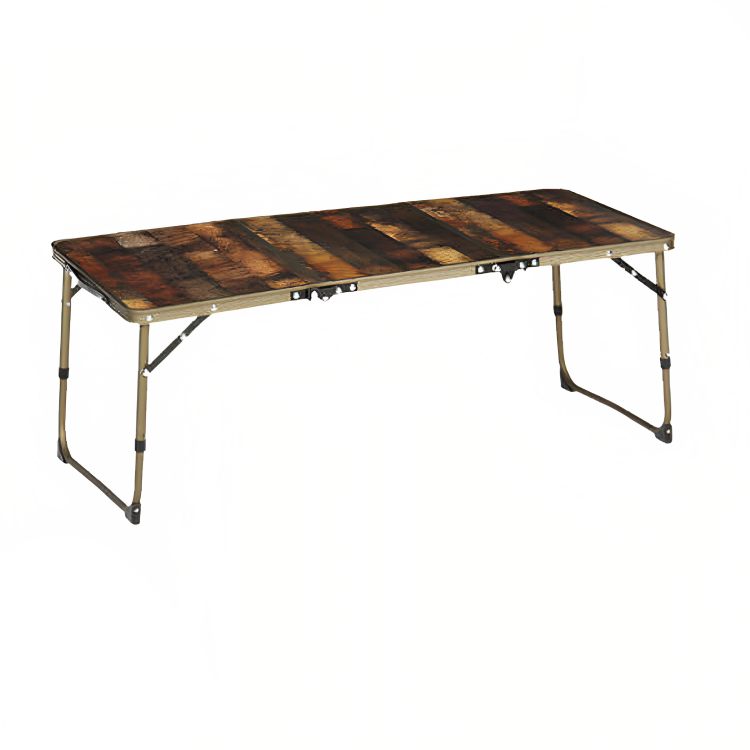 QUICKCAMP Vintage Three Folding Mini Table (90x40cm) QC-3FT90V