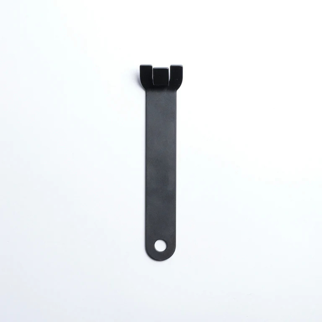 TETSU Sara Black Iron Plate