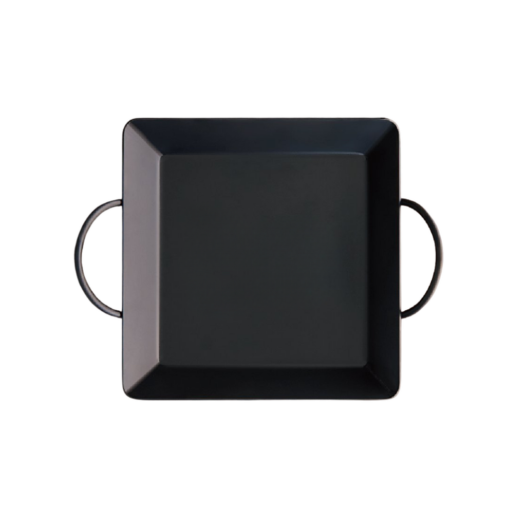 TETSU Kaku Nabe Black Iron Pot
