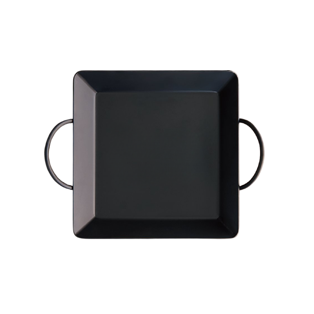TETSU Kaku Nabe Black Iron Pot