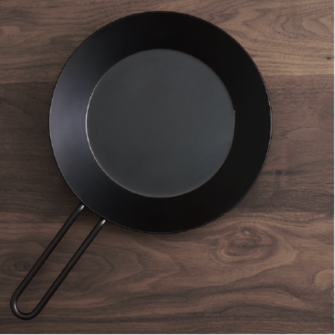 TETSU Pan Black Iron Frying Pan