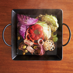 TETSU Kaku Nabe Black Iron Pot