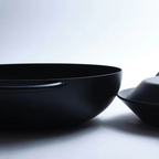 TETSU Wok Black Iron Pot