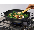 TETSU Wok Black Iron Pot