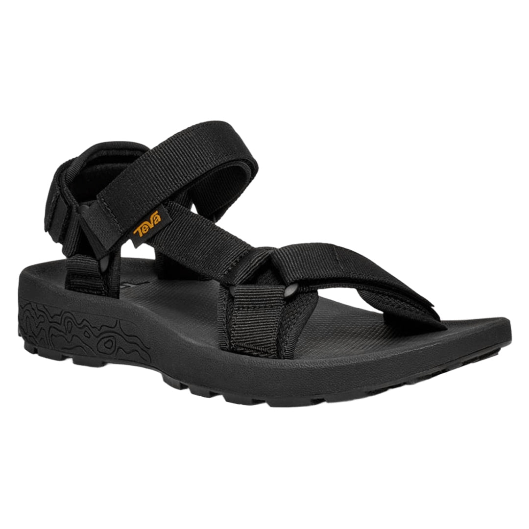 TEVA Women’s Hydratrek Performance Water Sandal – Black