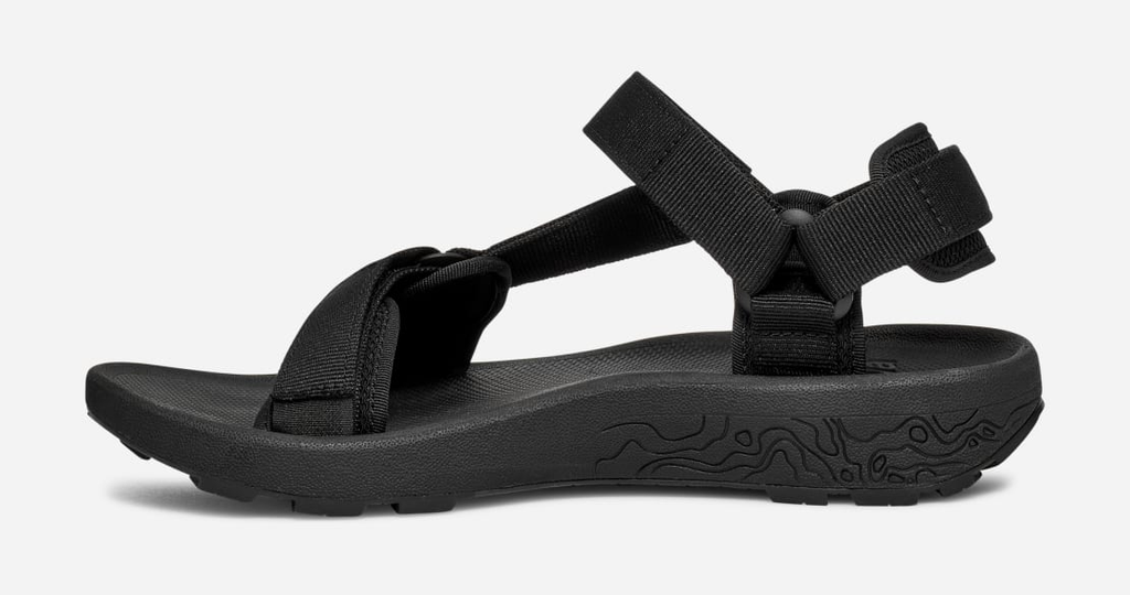 TEVA Women’s Hydratrek Performance Water Sandal – Black
