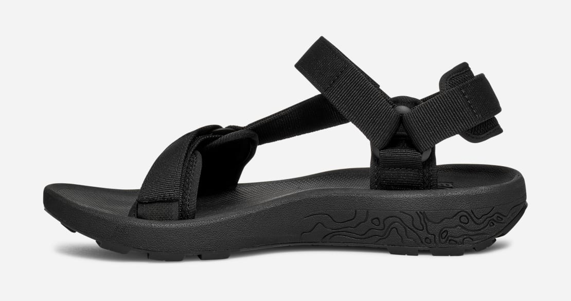 TEVA Women’s Hydratrek Performance Water Sandal – Black