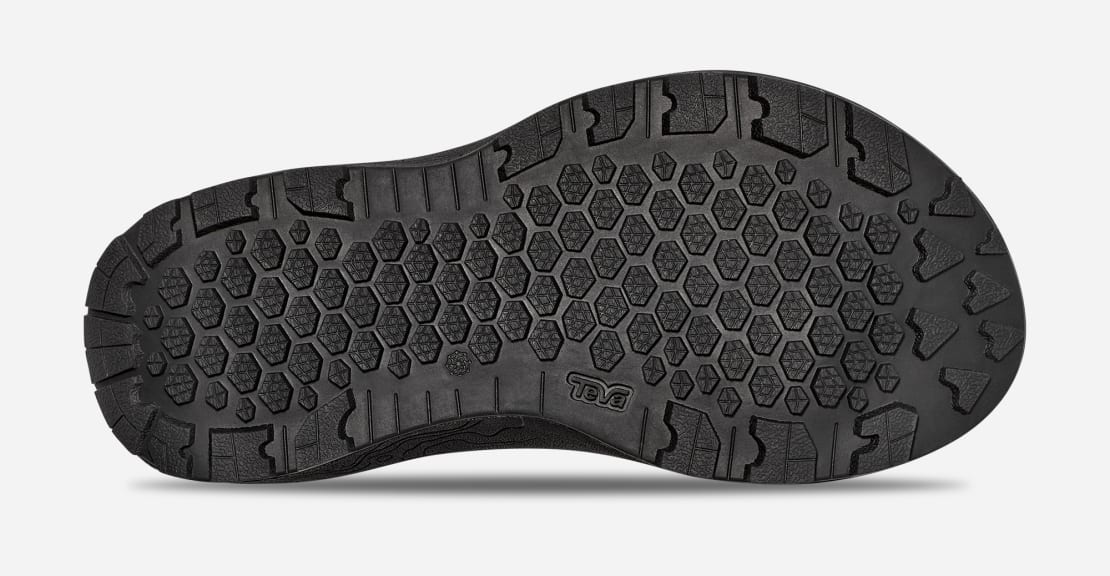TEVA Women’s Hydratrek Performance Water Sandal – Black