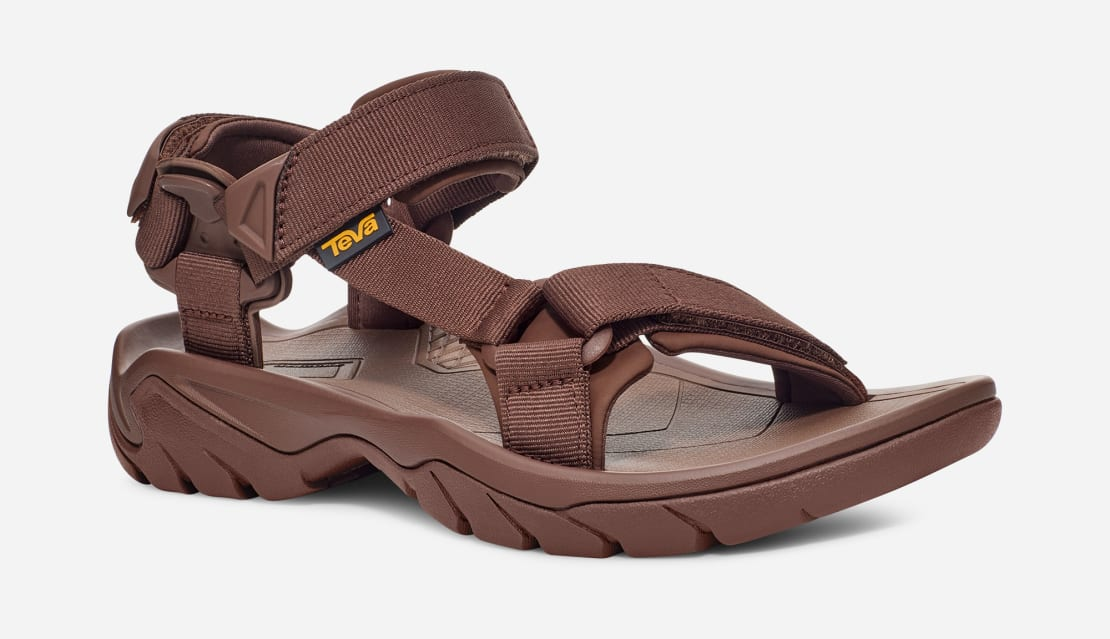 TEVA Men’s Terra Fi 5 Universal Sandal – Rocky Road