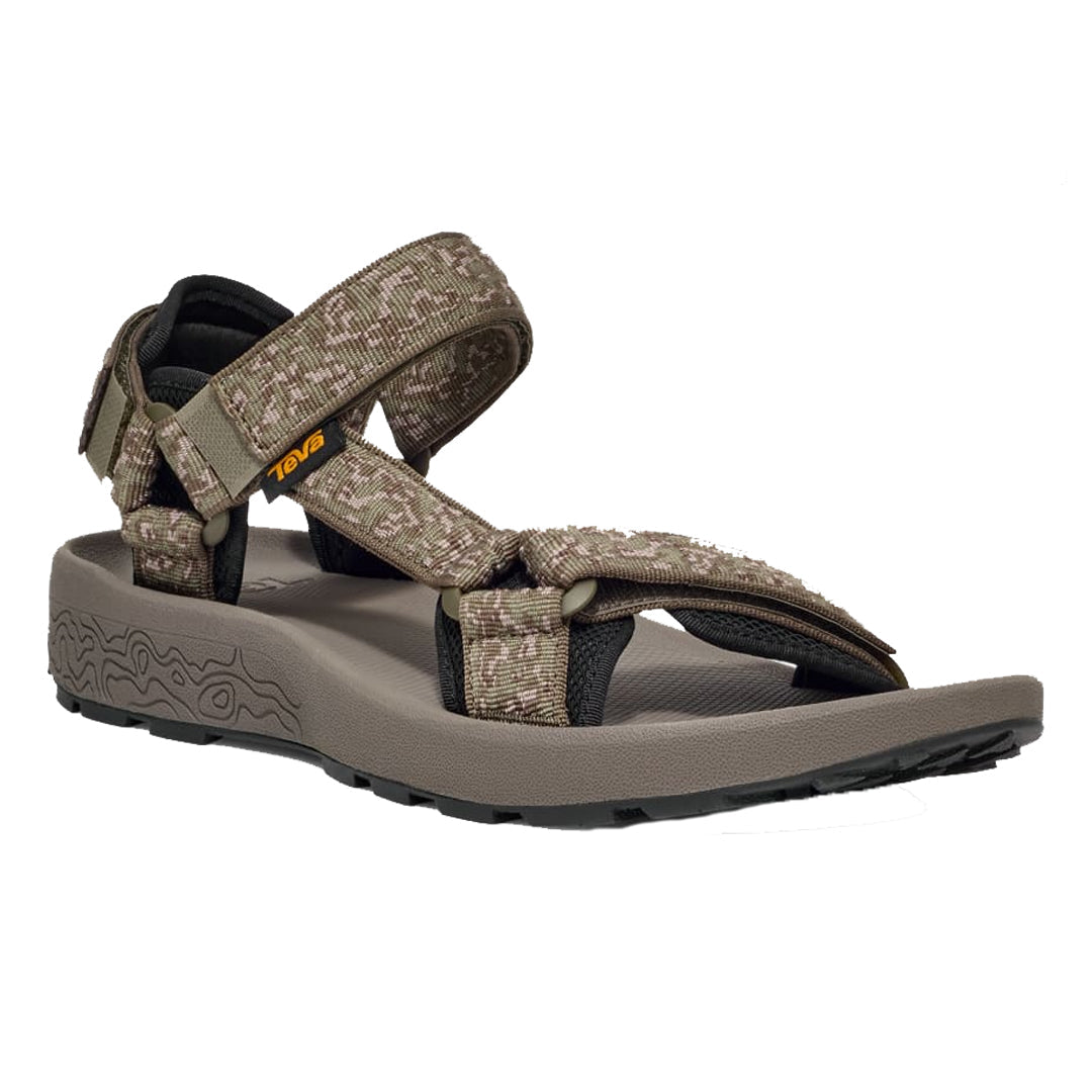 TEVA Men’s Hydratrek Performance Water Sandal – Vibe Dark Olive