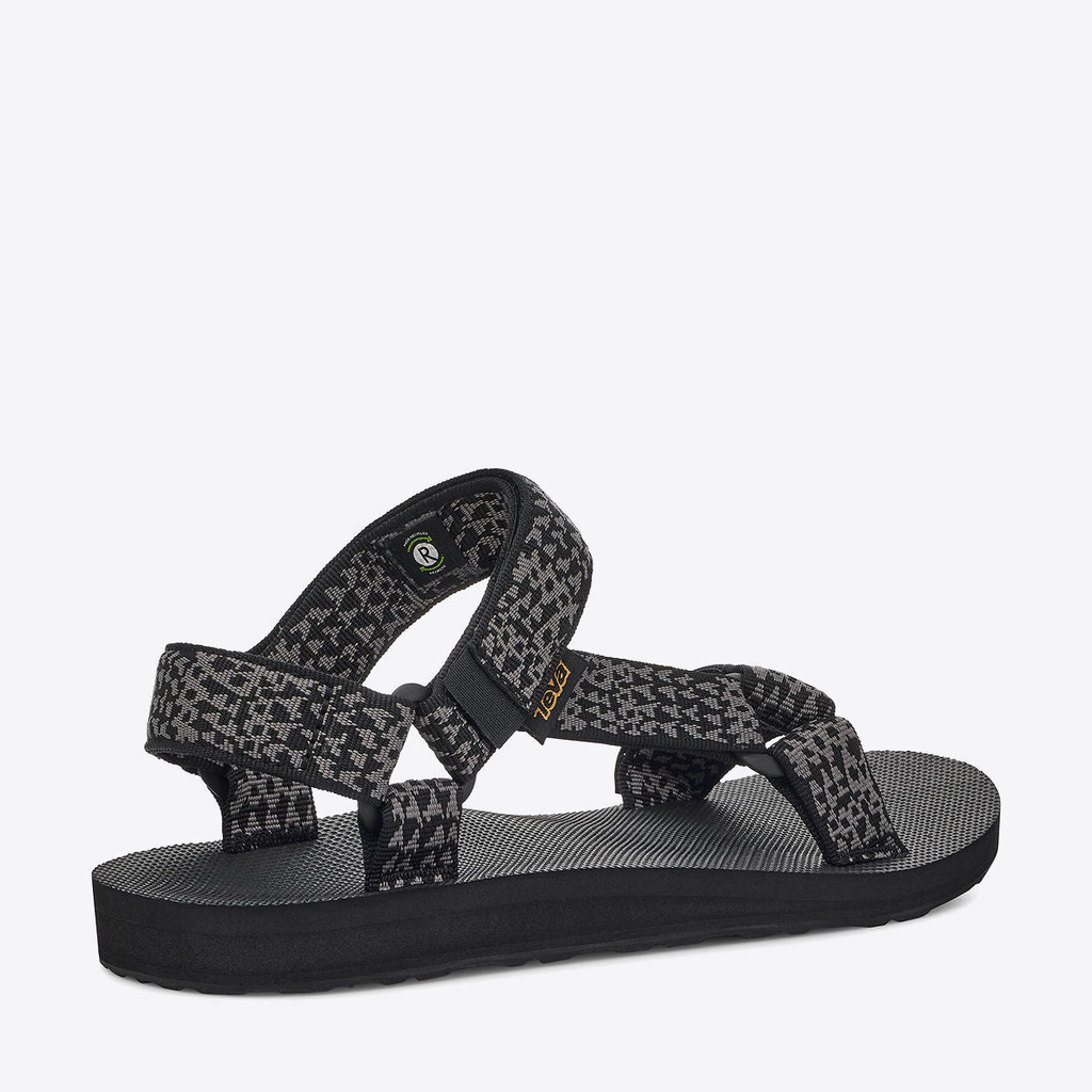 TEVA Men's Original Universal Sandal - Etching Black