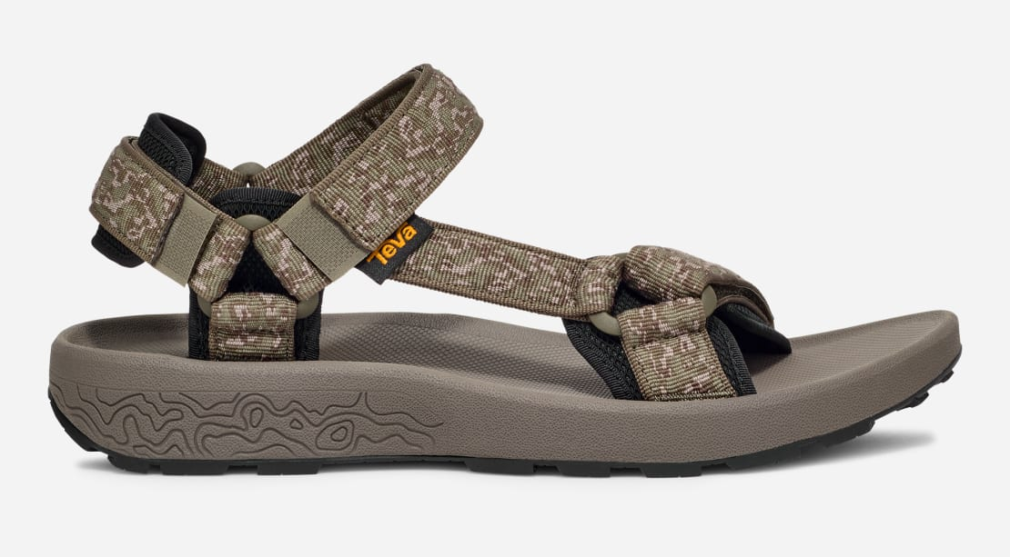 TEVA Men’s Hydratrek Performance Water Sandal – Vibe Dark Olive