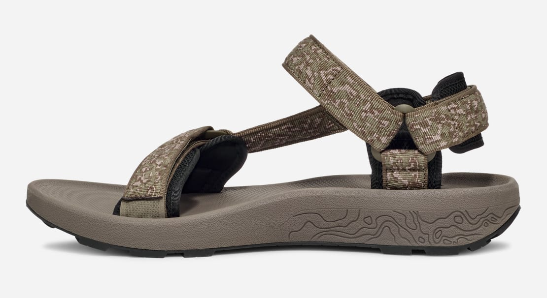 TEVA Men’s Hydratrek Performance Water Sandal – Vibe Dark Olive