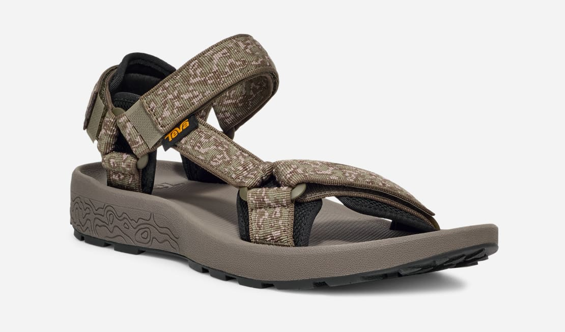 TEVA Men’s Hydratrek Performance Water Sandal – Vibe Dark Olive