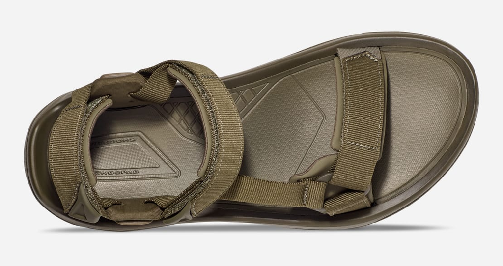 TEVA Men’s Terra Fi 5 Universal Hiking Sandal – Olive