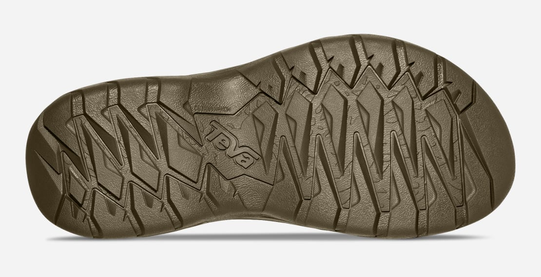 TEVA Men’s Terra Fi 5 Universal Hiking Sandal – Olive