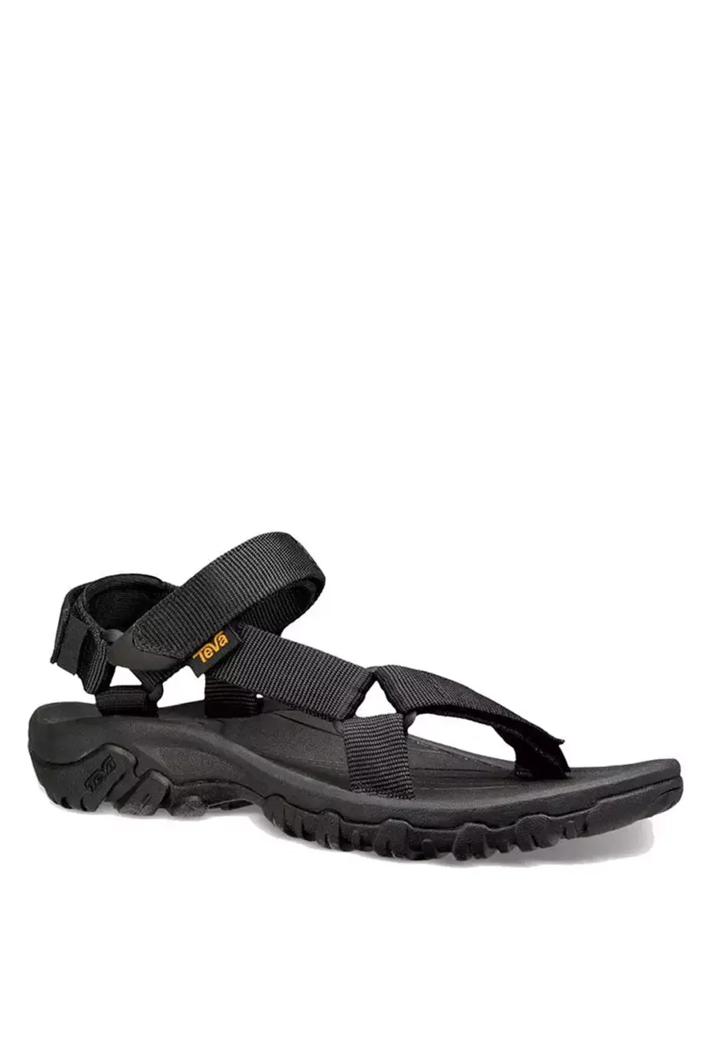 TEVA Men’s Hurricane 4 Rugged Sandal – Black