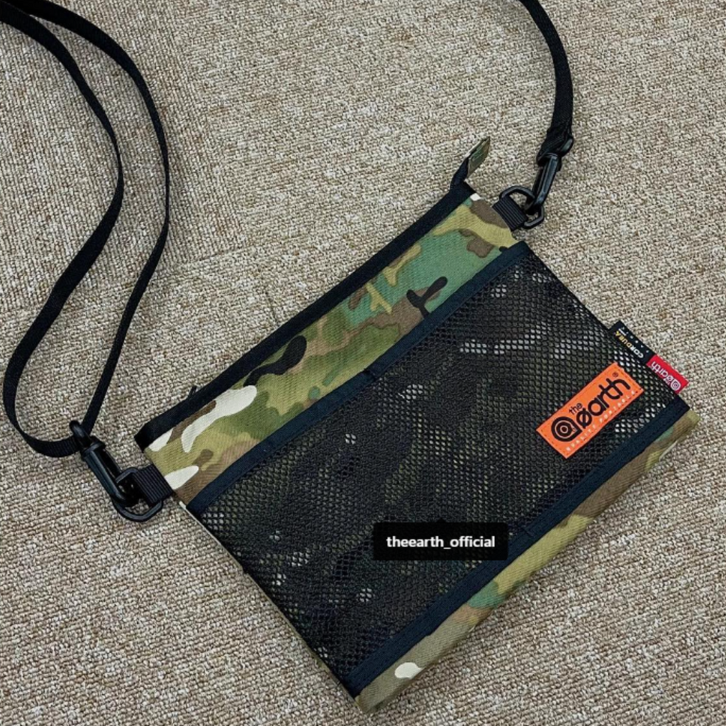 THE EARTH CORDURA Camo Sacoche Bag