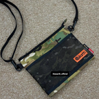 THE EARTH CORDURA Camo Sacoche Bag
