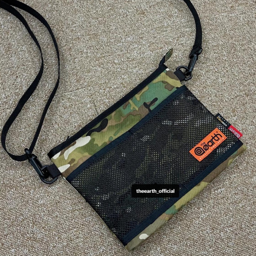 THE EARTH CORDURA Camo Sacoche Bag