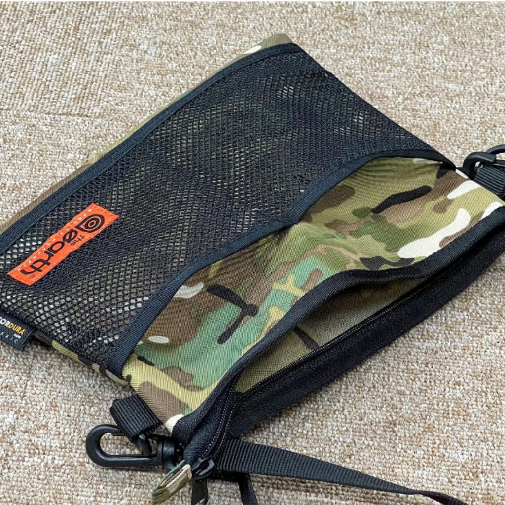 THE EARTH CORDURA Camo Sacoche Bag