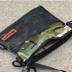 THE EARTH CORDURA Camo Sacoche Bag