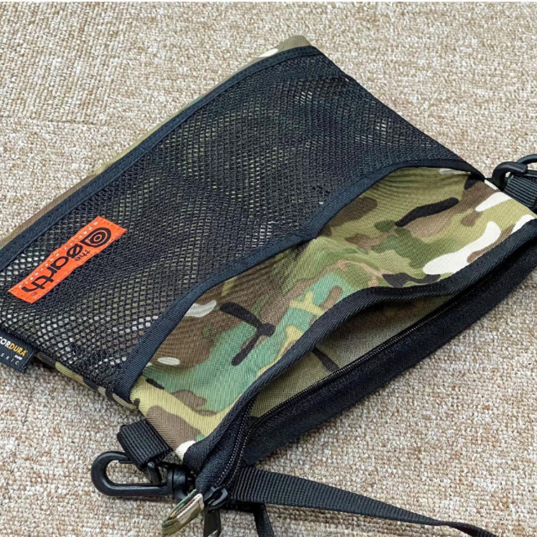 THE EARTH CORDURA Camo Sacoche Bag