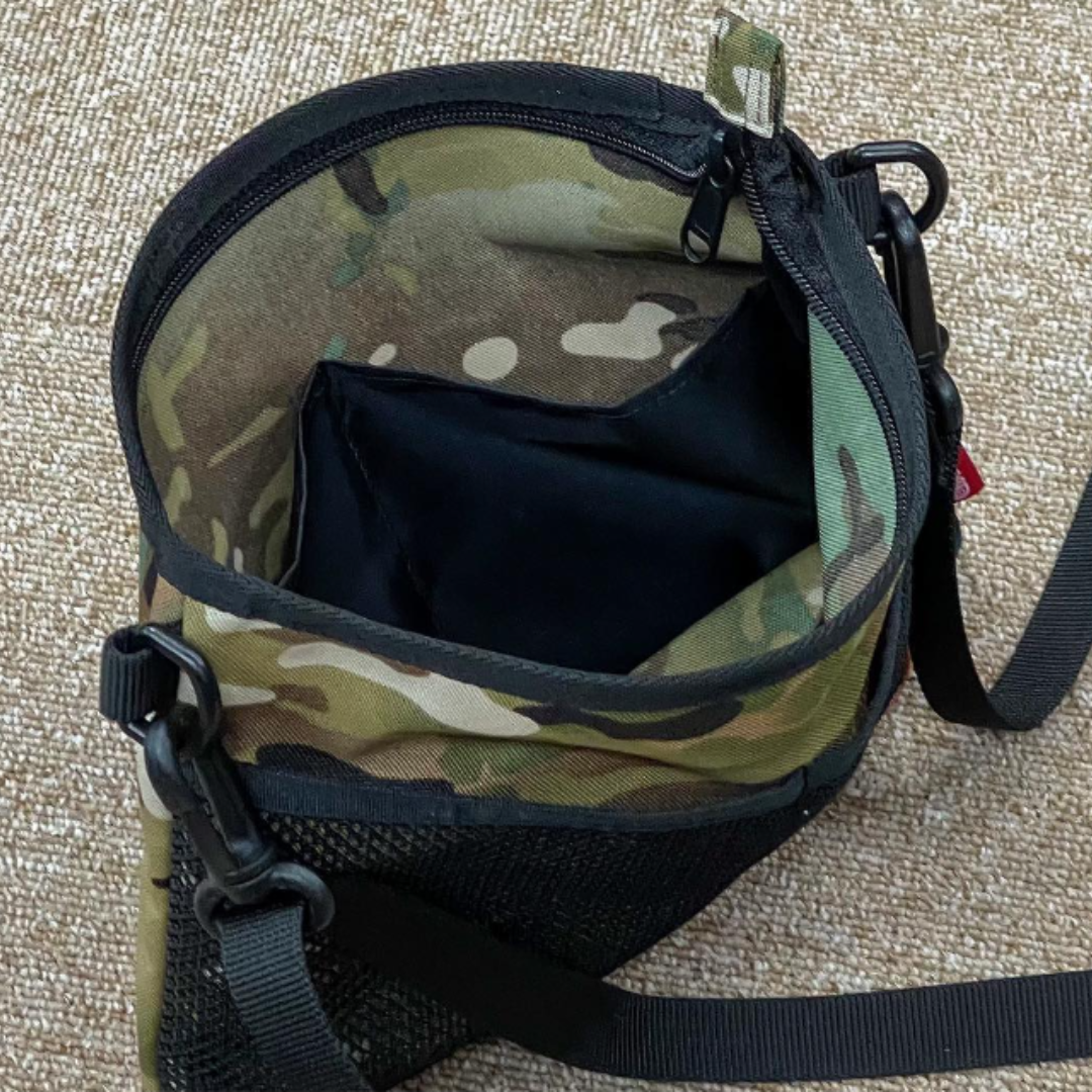 THE EARTH CORDURA Camo Sacoche Bag