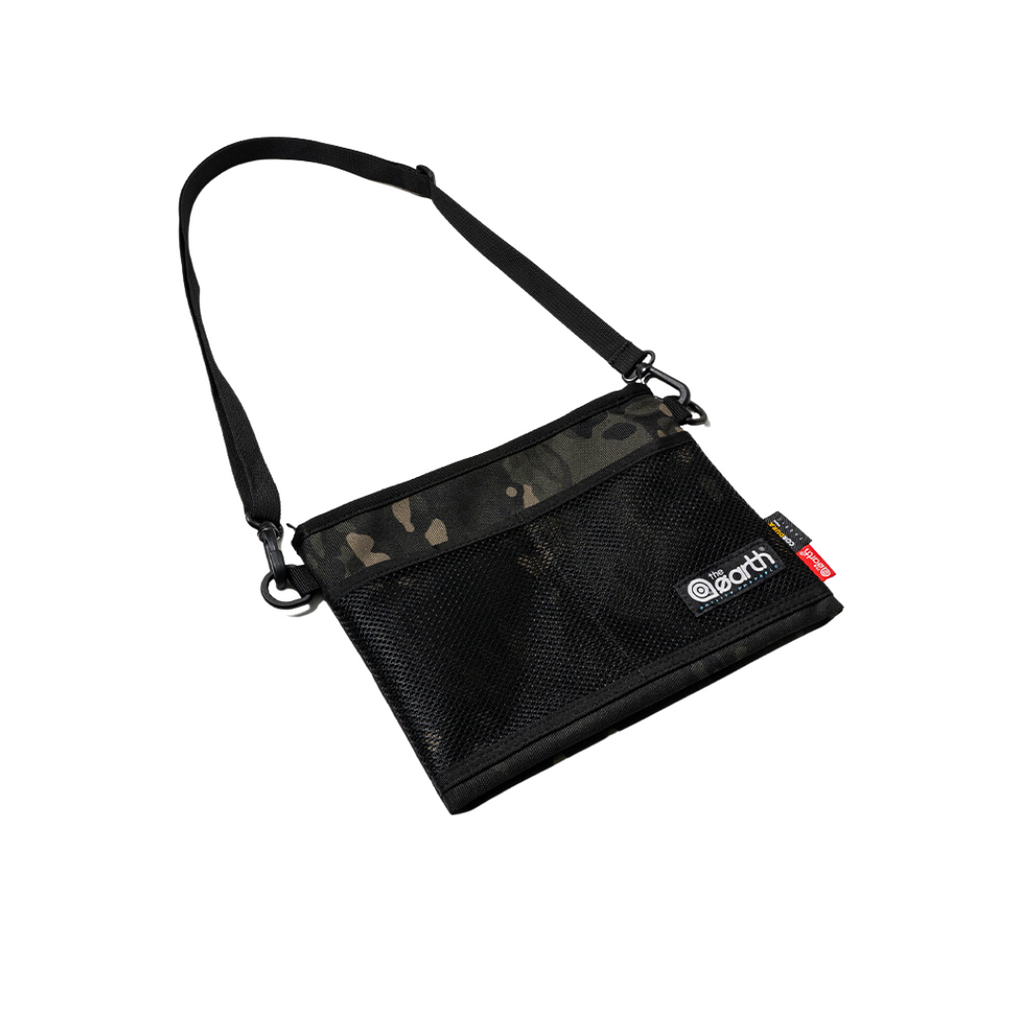 THE EARTH CORDURA Camo Sacoche Bag