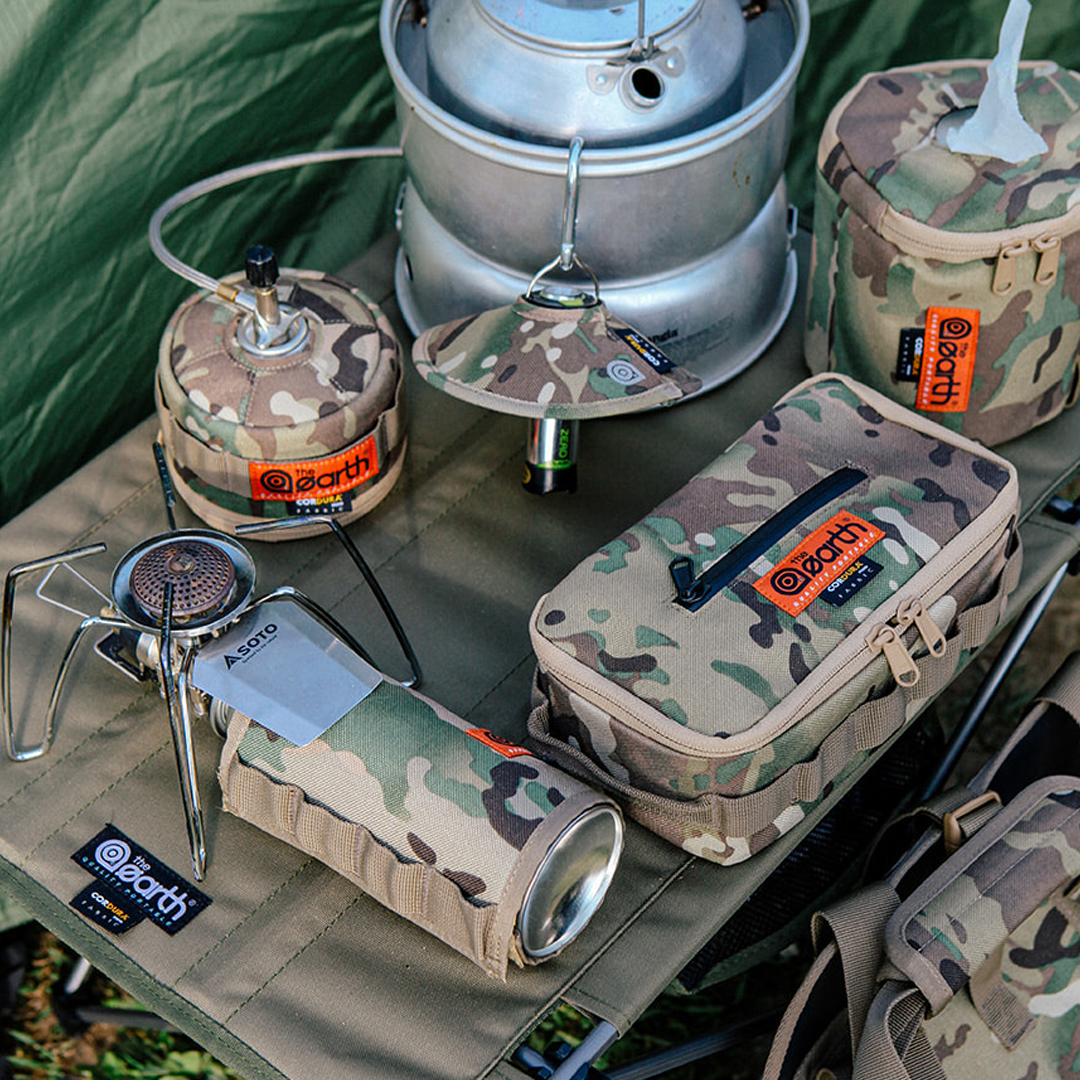 THE EARTH CORDURA Wet Tissue Case