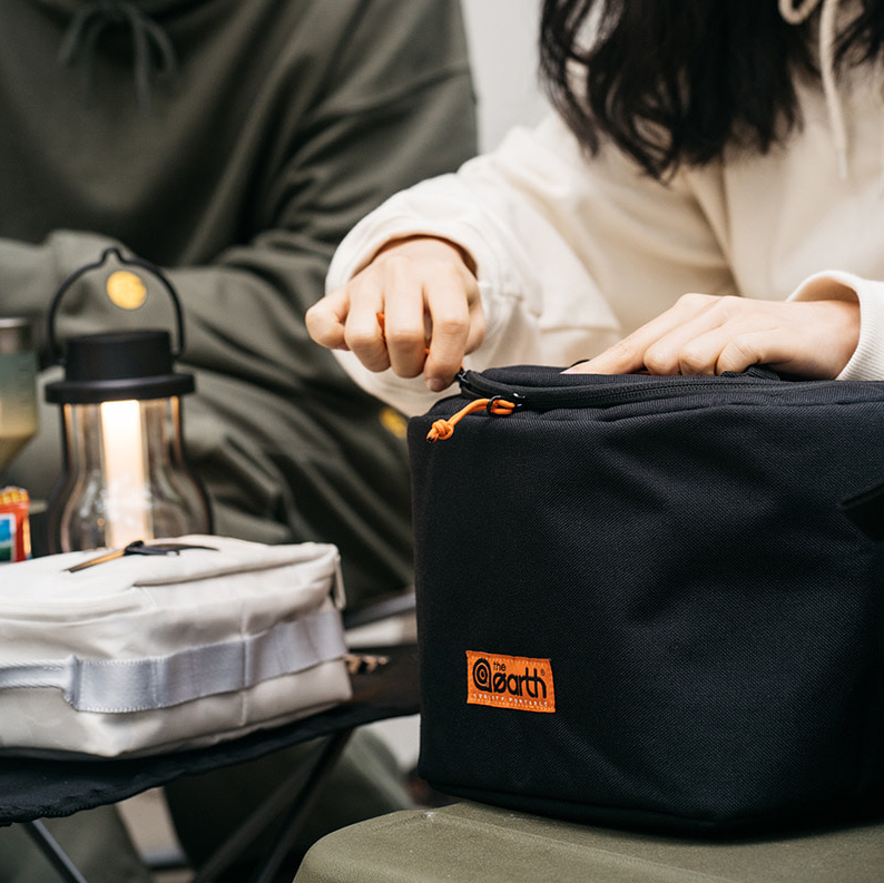 THE EARTH CORDURA D-Pack Trekking Tools Bag - Small Storage