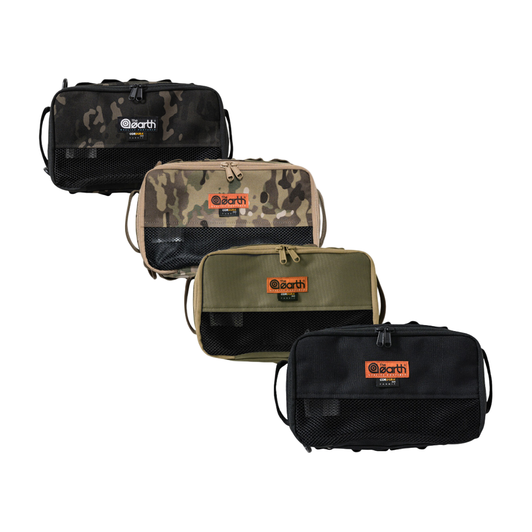 THE EARTH CORDURA Dishes Pouch - Cutlery Storage Bag