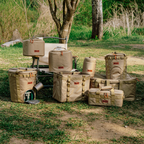 THE EARTH CORDURA D-Pack Trekking Tools Bag - Small Storage