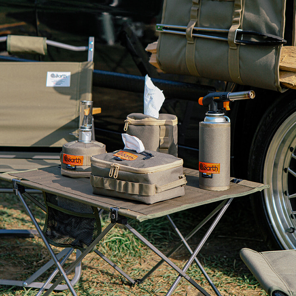 THE EARTH CORDURA Wet Tissue Case