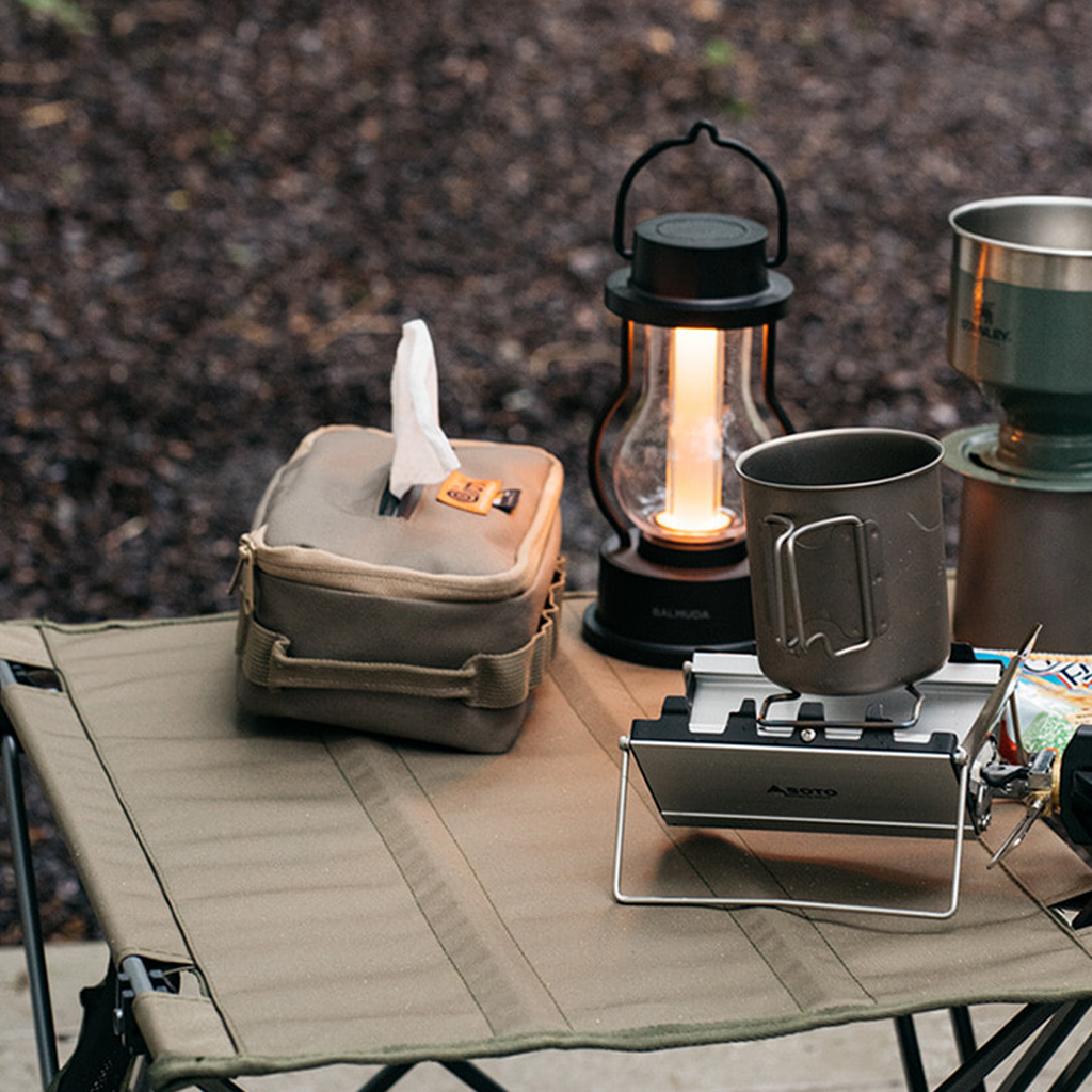 THE EARTH CORDURA Wet Tissue Case