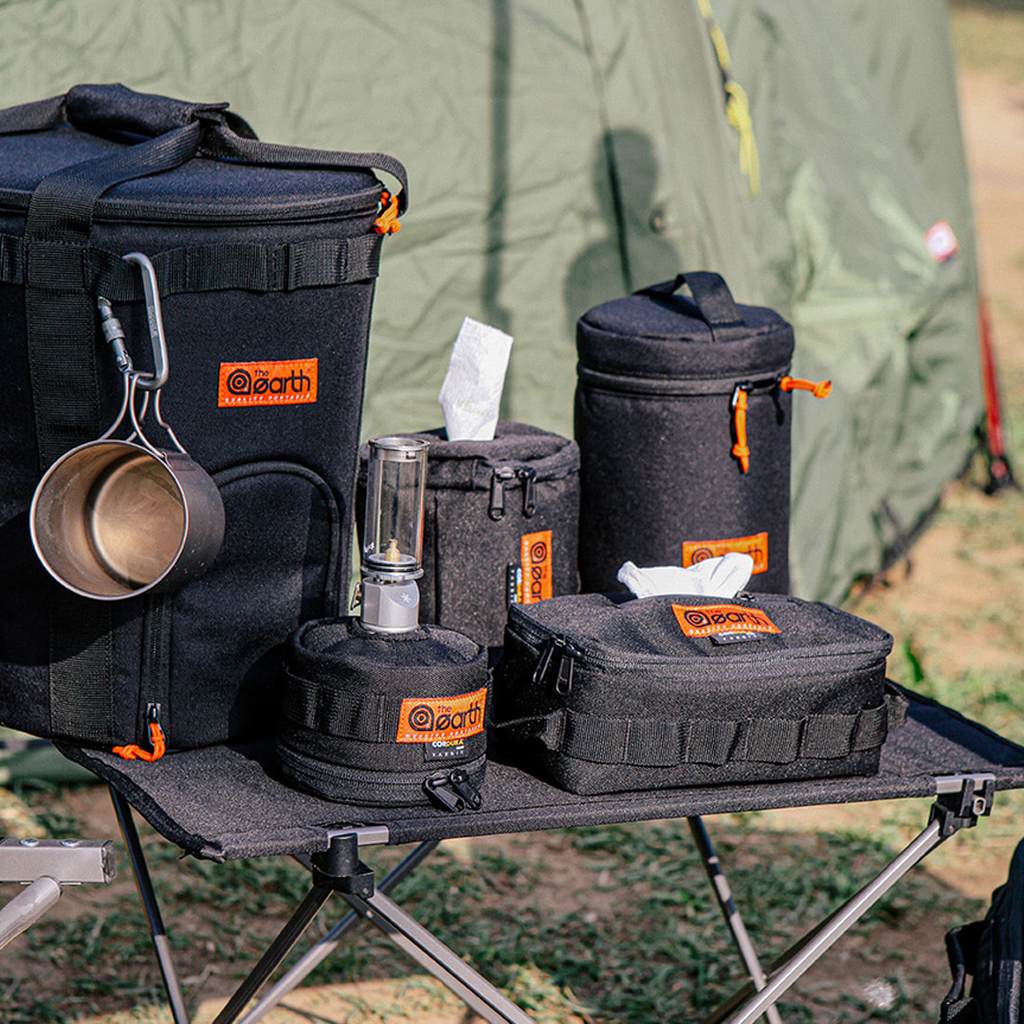 THE EARTH CORDURA Wet Tissue Case